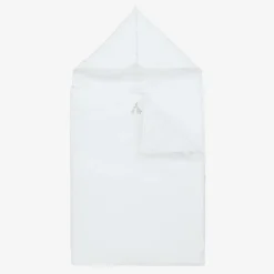 Kissy Kissy White Pima Cotton Giraffe Glee Nest (78cm) Clearance