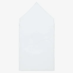 Kissy Kissy White Pima Cotton Giraffe Glee Nest (78cm) Clearance