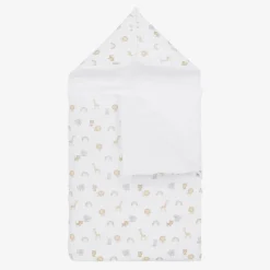 Kissy Kissy White Pima Cotton Safari Squad Nest Best