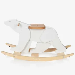 Vilac White Polar Bear Rocker (75cm) Online