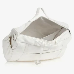 Nanán White Quilted Changing Bag (36cm) Outlet