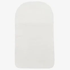 Dolce amp; Gabbana White Quilted Cotton Nest (80cm) New