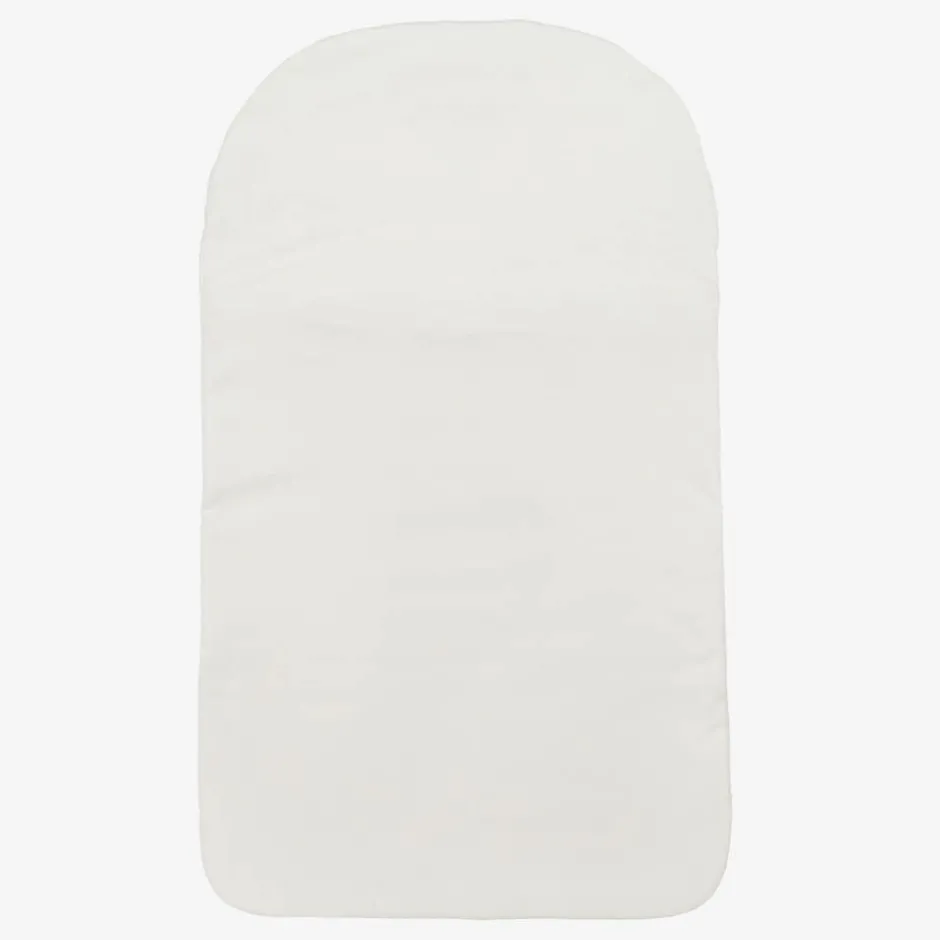 Dolce amp; Gabbana White Quilted Cotton Nest (80cm) New