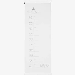 Bam Bam White "See How I Grow" Towel (125cm)