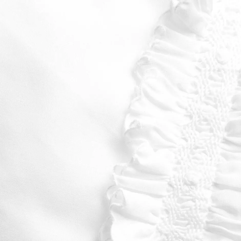 Sarah Louise White Smocked Baby Bonnet Online