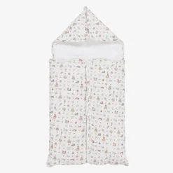 My Little Pie White Supima Cotton Baby Nest (80cm) Online