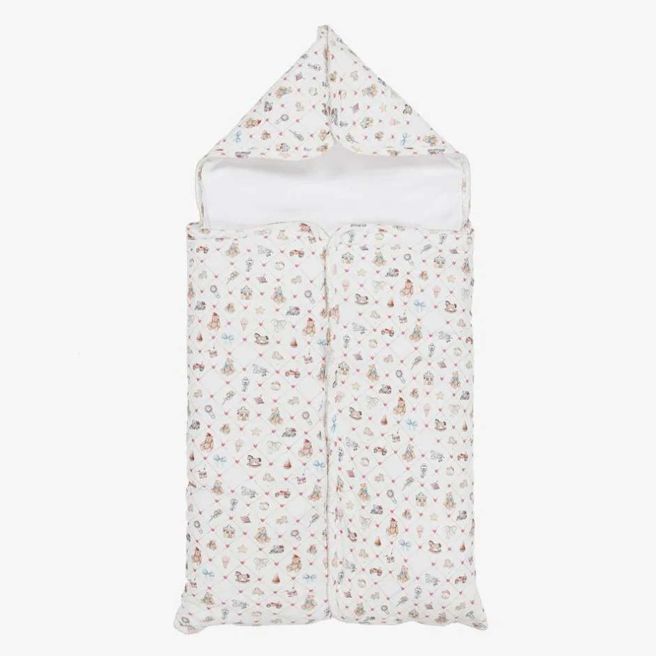 My Little Pie White Supima Cotton Baby Nest (80cm) Online