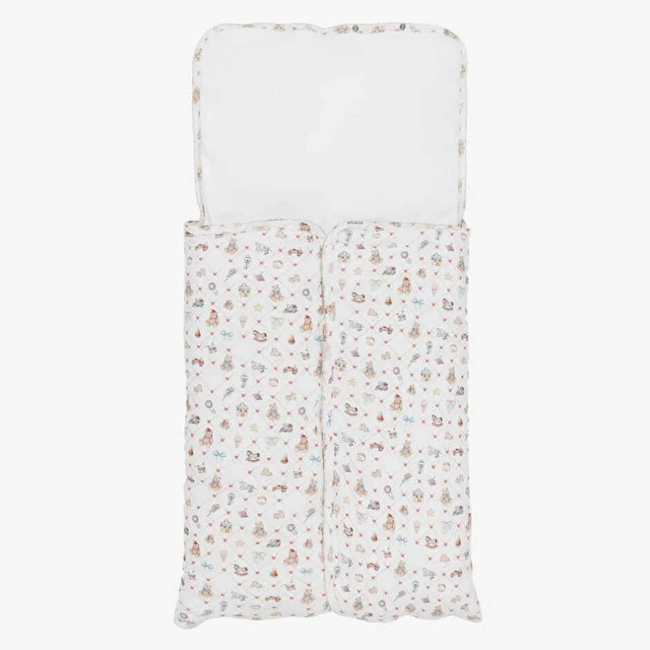 My Little Pie White Supima Cotton Baby Nest (80cm) Online