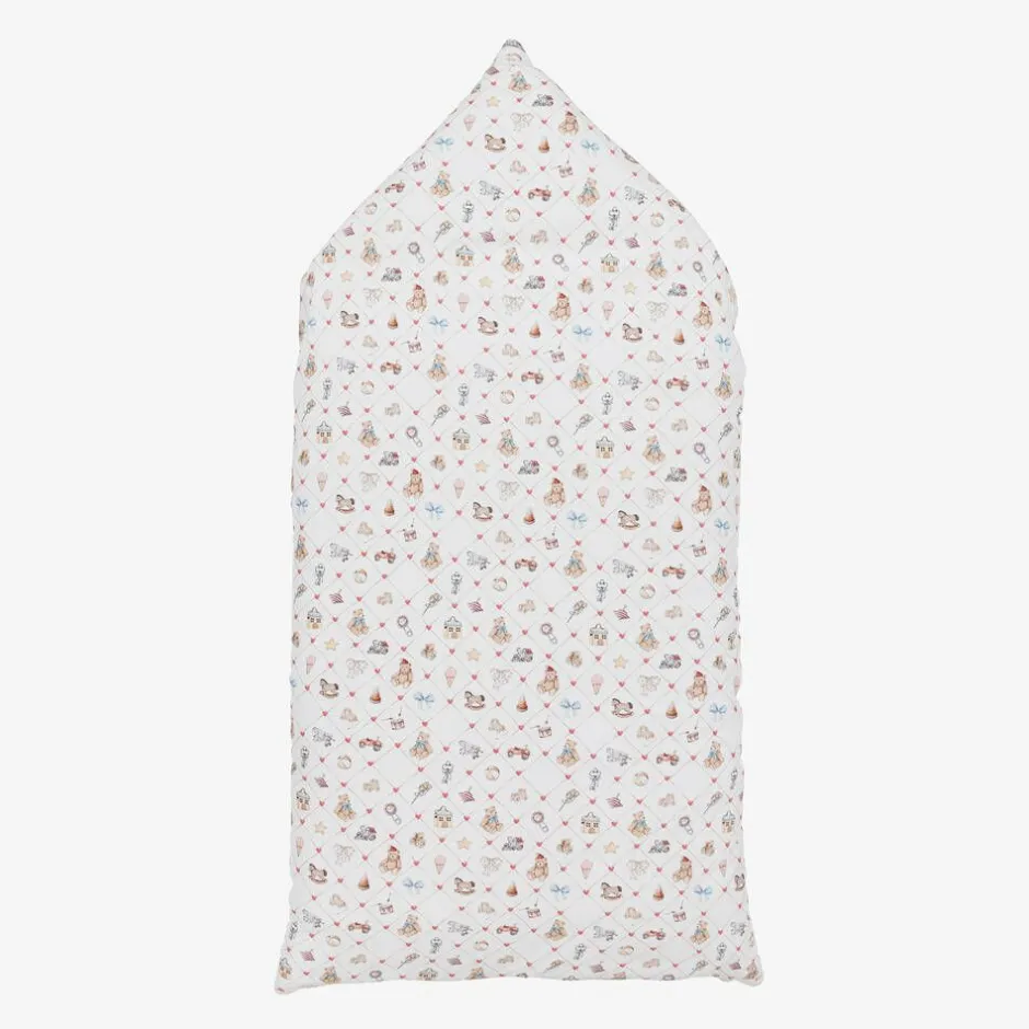 My Little Pie White Supima Cotton Baby Nest (80cm) Online