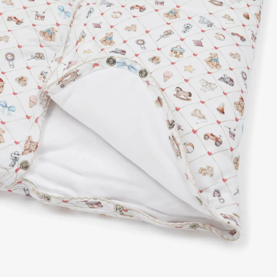 My Little Pie White Supima Cotton Baby Nest (80cm) Online