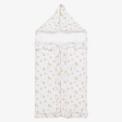 My Little Pie White Supima Cotton Bella Baby Nest (83cm) New