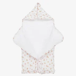 My Little Pie White Supima Cotton Bella Baby Nest (83cm) New