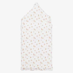 My Little Pie White Supima Cotton Bella Baby Nest (83cm) New