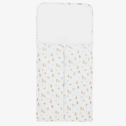 My Little Pie White Supima Cotton Bella Blue Nest (83cm)