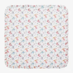 My Little Pie White Supima Cotton Daphne Blanket (85cm) Sale