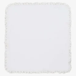 My Little Pie White Supima Cotton Delicate Pink Blanket (80cm) Hot