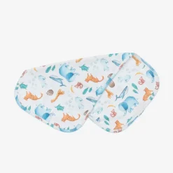 My Little Pie White Supima Cotton Laguna Burp Cloth (50cm) Discount