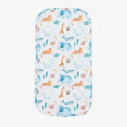 My Little Pie White Supima Cotton Laguna Burp Cloth (50cm) Discount