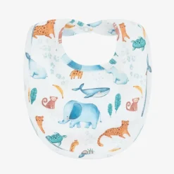 My Little Pie White Supima Cotton Laguna Bib Clearance