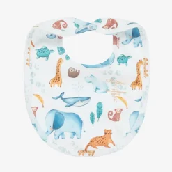 My Little Pie White Supima Cotton Laguna Bib Clearance