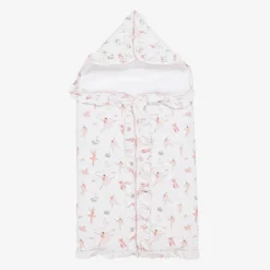 My Little Pie White Supima Cotton Opera Baby Nest (84cm) Online