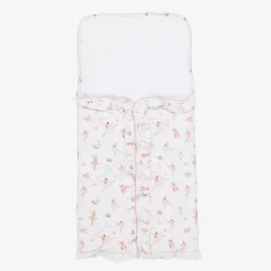 My Little Pie White Supima Cotton Opera Baby Nest (84cm) Online