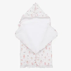 My Little Pie White Supima Cotton Opera Baby Nest (84cm) Online