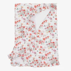 My Little Pie White Supima Cotton Pomegranate Blanket (84cm) Sale