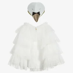 Meri Meri White Swan Cape Costume Best