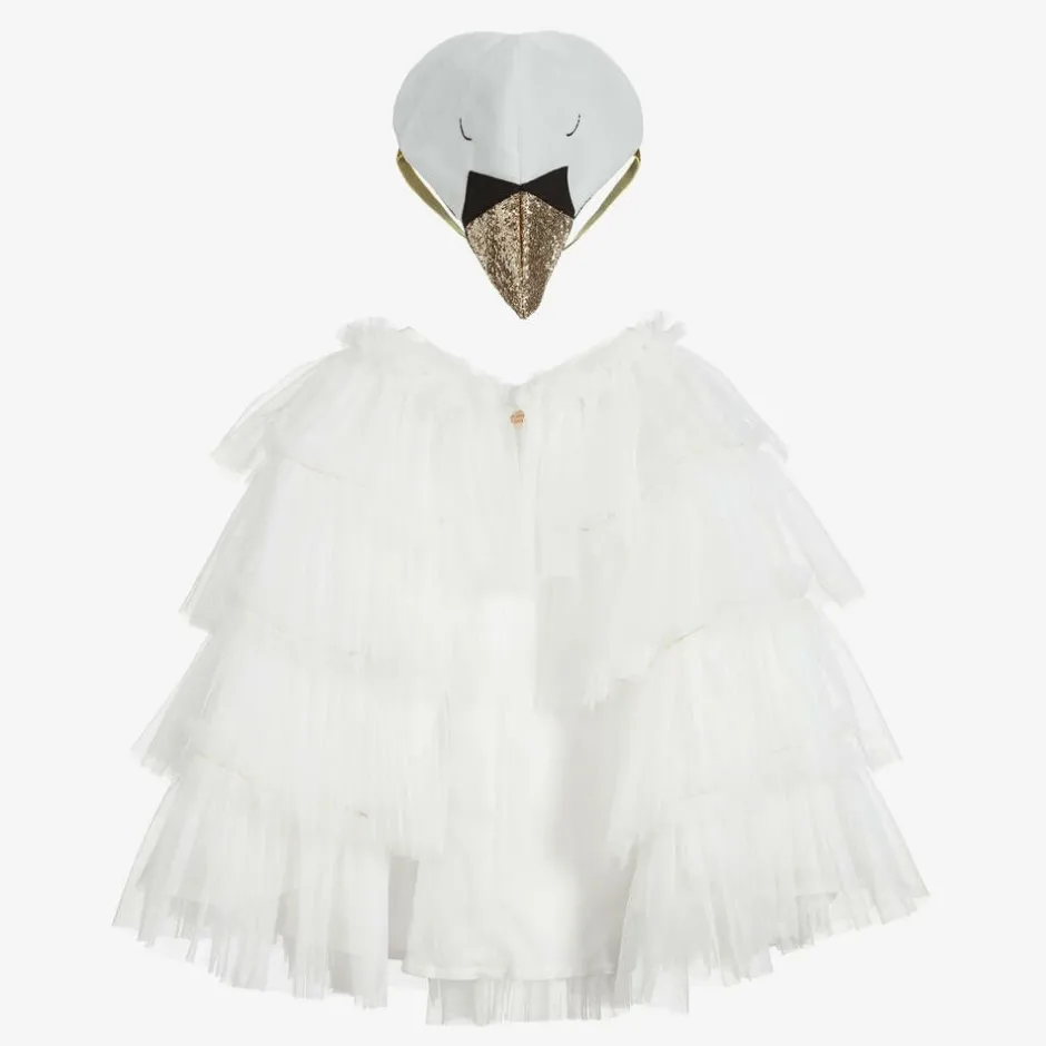 Meri Meri White Swan Cape Costume Best