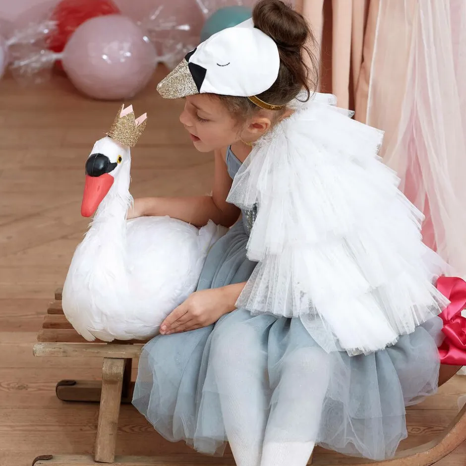 Meri Meri White Swan Cape Costume Best