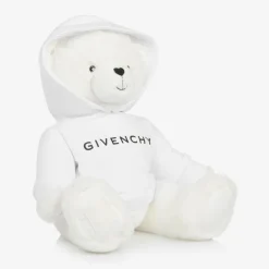Givenchy White Teddy Bear Soft Toy (41cm) Best