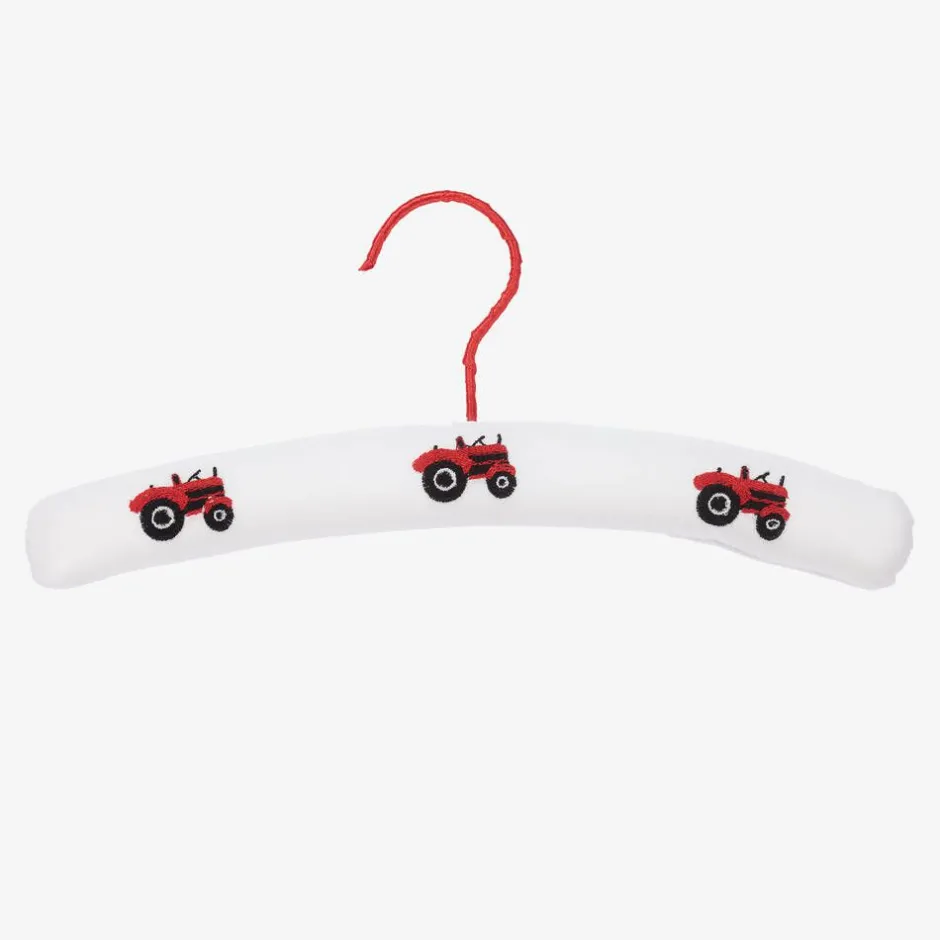 Powell Craft White Tractor Clothes Hanger (31cm) Online