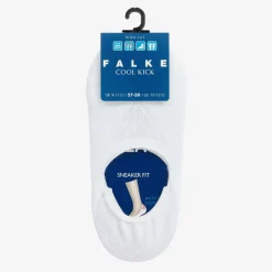 Falke White Trainer Socks