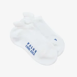 Falke White Trainer Socks Clearance