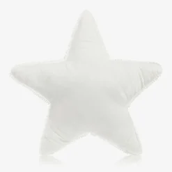 Jamiks White Velvet Star Decorative Pillow (57cm) Best