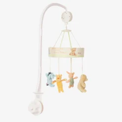 Rainbow Designs Winnie The Pooh Musical Cot Mobile (54 cm) New