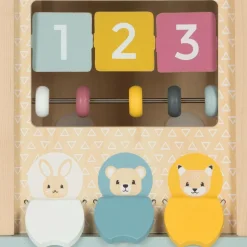 Bigjigs Wooden Activity Cube (23cm) Clearance