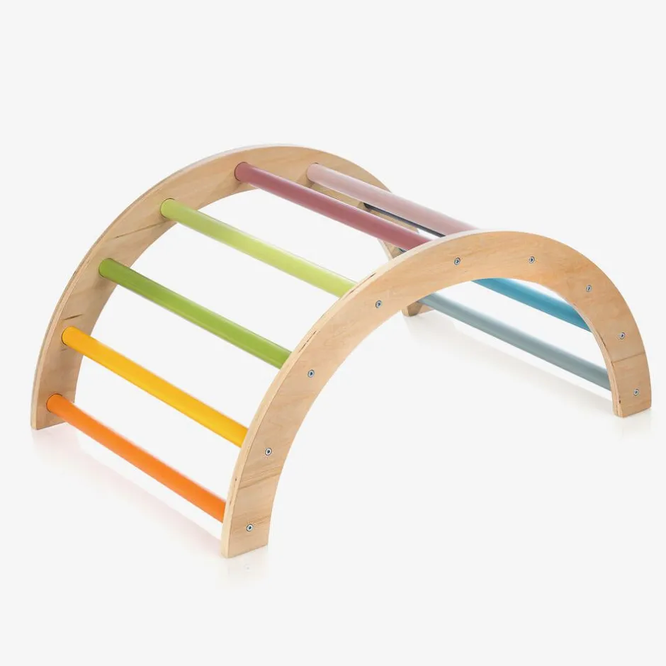 Bigjigs Wooden Arched Climbing Frame (80cm)