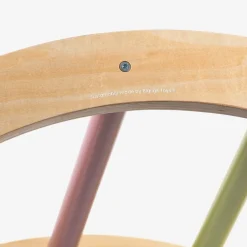 Bigjigs Wooden Arched Climbing Frame (80cm)