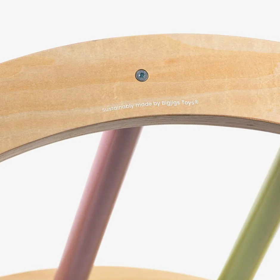 Bigjigs Wooden Arched Climbing Frame (80cm)