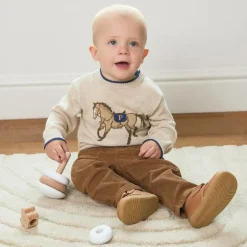 Bam Bam Wooden Bear Stacker (13cm) Clearance