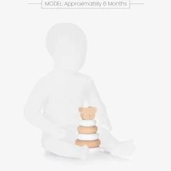 Bam Bam Wooden Bear Stacker (13cm) Clearance