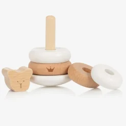 Bam Bam Wooden Bear Stacker (13cm) Clearance