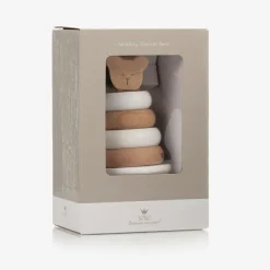 Bam Bam Wooden Bear Stacker (13cm) Clearance