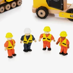 Bigjigs Wooden Construction Toy Play Set (59cm) Best