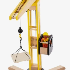 Bigjigs Wooden Construction Toy Play Set (59cm) Best
