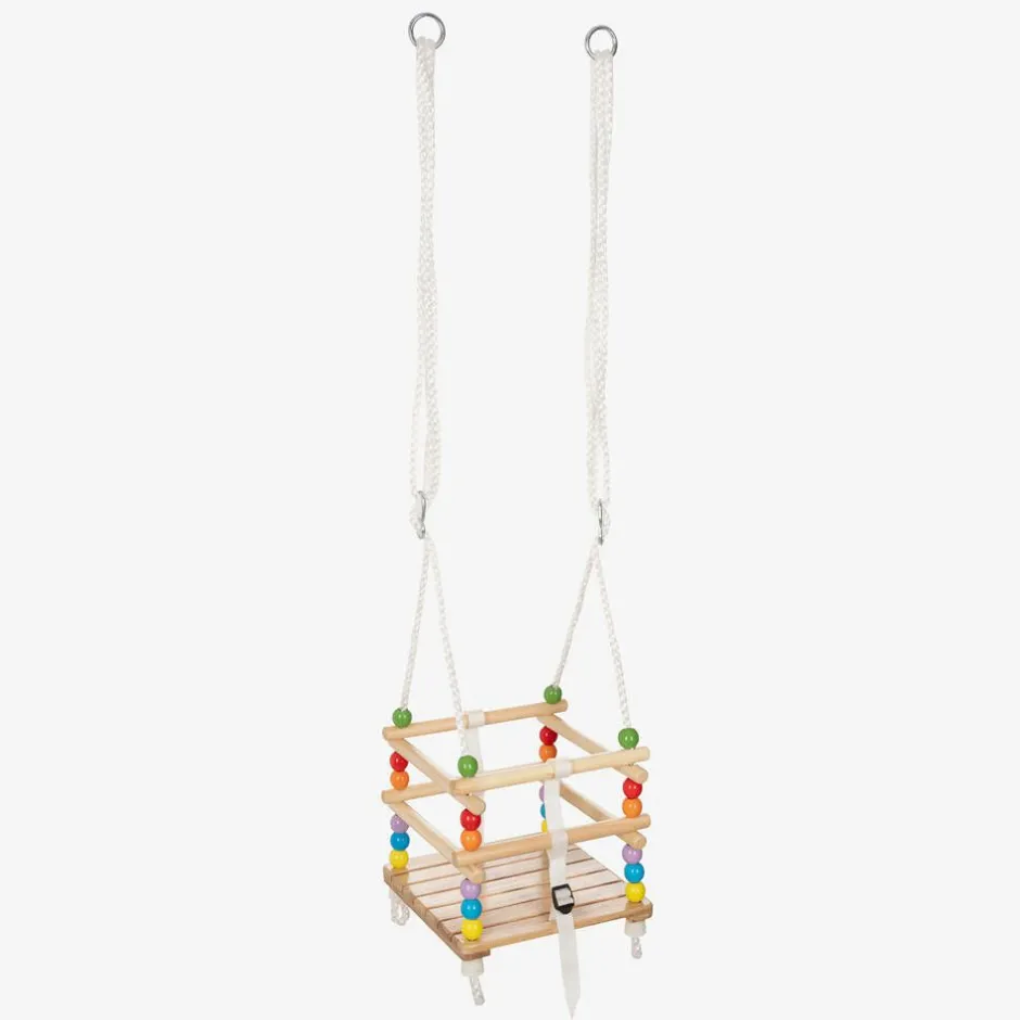 Bigjigs Wooden Cradle Swing New