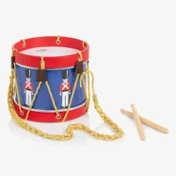 Vilac Wooden Drum Toy (22cm)