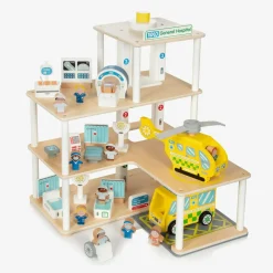 Bigjigs Wooden General Hospital Play Set (54cm) Sale